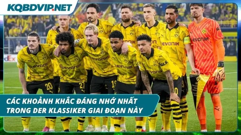 Tổng hợp nhiều trận nổi bật tạo nên dấu ấn trong các mùa gần đây