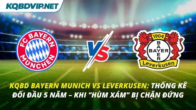 KQBD Bayern Munich vs Leverkusen