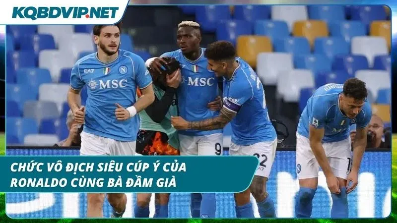 Cristiano Ronaldo mở đầu cho cuộc thù địch trong giai đoạn 5 năm