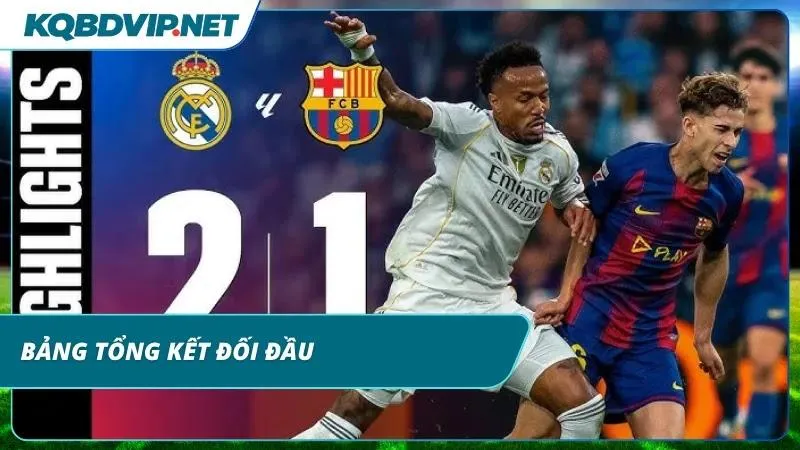 Dữ liệu tổng hợp giúp nhìn rõ xu hướng đối đầu dài hạn