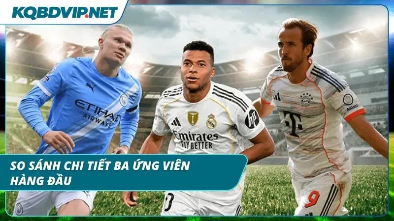 Mỗi tiền đạo sở hữu thế mạnh riêng về khả năng dứt điểm