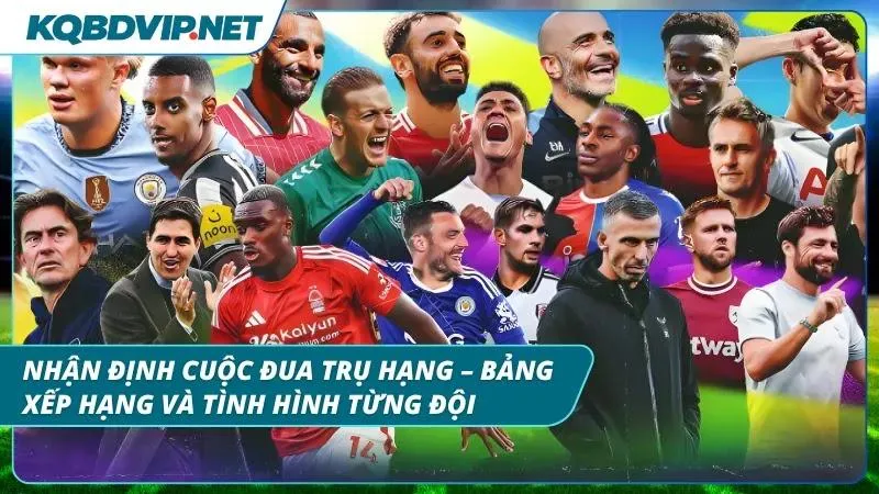 Khoảng cách điểm số sít sao khiến cuộc đua ngày càng căng thẳng