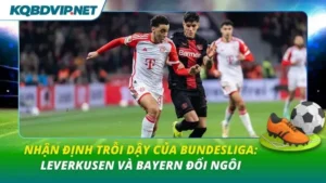 Nhận định trỗi dậy của Bundesliga